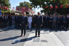 Atatürk'ün Trabzon'a gelişinin 101. yıl dönümü kutlandı