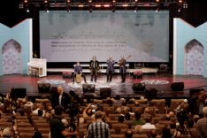 AA-20250918-39156704-39156697-TEBRIZDE_UNLU_TURK_SAIR_SEHRIYARIN_ANISINA_ULUSLARARASI_SEHRIYAR_KONGRESI_DUZENLENDI