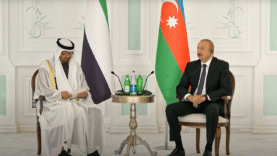 BAE AZERBAYCAN GEZİ