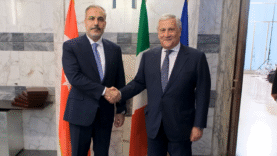 FİDAN-TAJANİ GÖRÜŞME