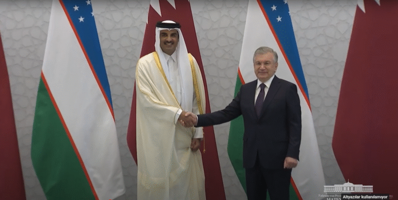 ÖZBEKİSTAN-KATAR LİDELER