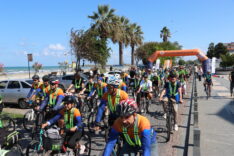 Samsun'da "Arabasız Gün Etkinliği" düzenlendi