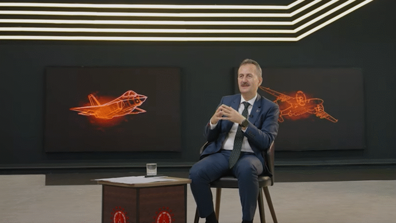 SAVUNMA SANAYİİ BAŞKANI IDEF