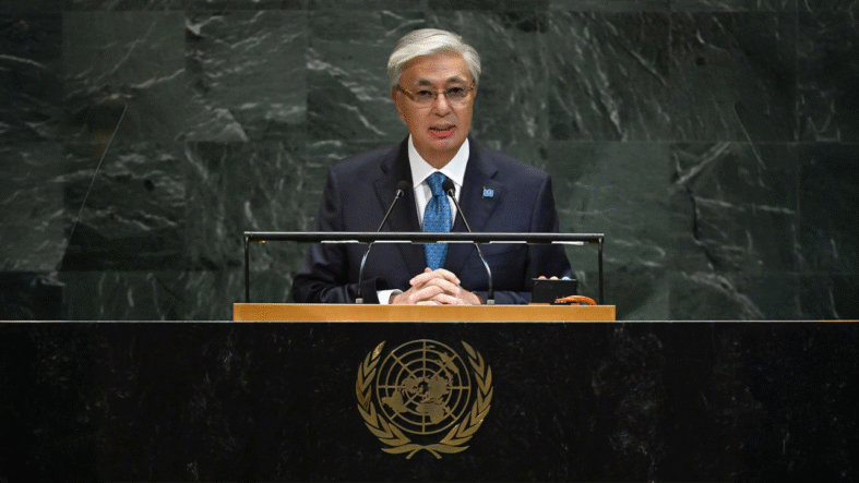 TOKAYEV BM REFORM ÇAĞRISI