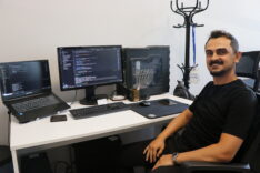 Kütahya'da genç girişimci, geliştirdiği yazılımlarla ihracat hedefliyor