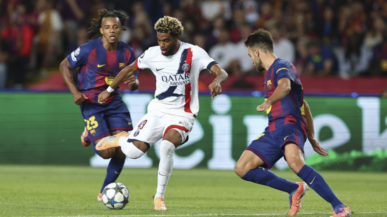 3. PSG BARCELONA
