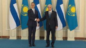 KAZAKİSTAN FİNLANDİYA