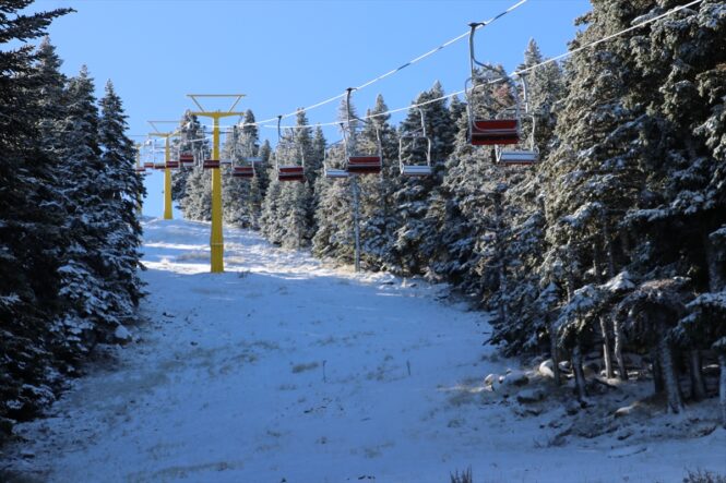 TÜRKİYE BEYAZA BÜRÜNDÜ