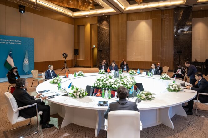 AA-20251120-39757838-39757836-ADALET_BAKANI_YILMAZ_TUNC_TDT_ADALET_BAKANLARI_2_TOPLANTISINDA_KONUSTU