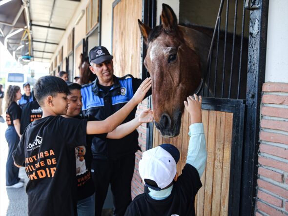 ADANA’DA POLİSLER