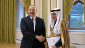 ALİYEV ARAP GÖRÜŞME