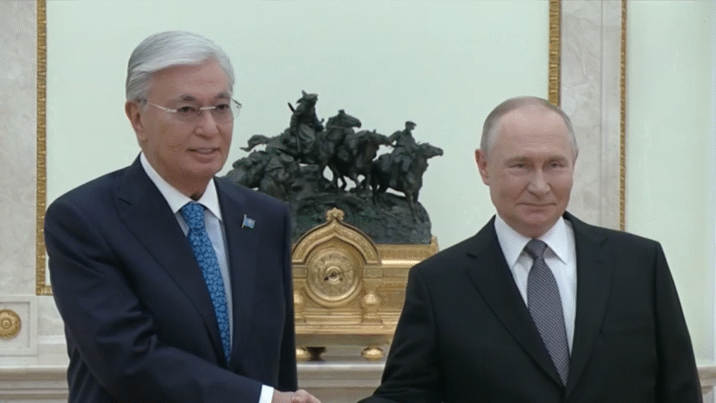 KAZAKSİTAN COMART MOSKOVADA