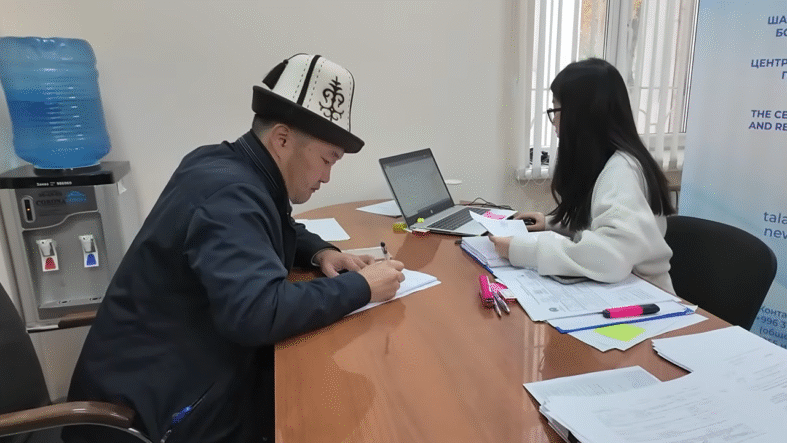 KIRGIZİSTAN SEÇİM