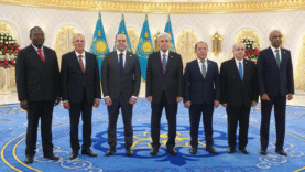 TOKAYEV BÜYÜKELÇİ KABUL