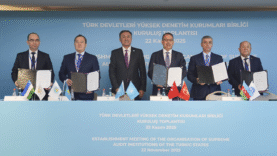 TÜRK DEVLETLERİ YÜKSEK DENETİM