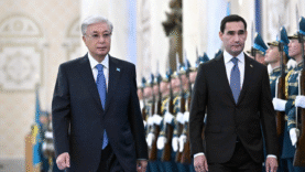 TÜRKMENİSTAN KAZAKİSTAN