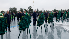 ERDOGAN TURKMENİSTAN