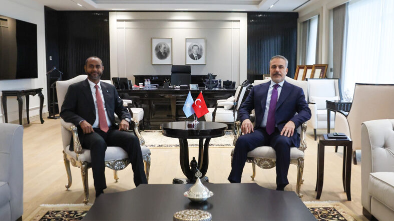 HAKAN FİDAN-SOMALİ