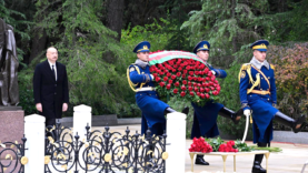 HAYDAR ALİYEV ANMA TÖRENİ