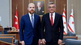 KKTC CUMHURBAŞKANI ERHÜRMAN