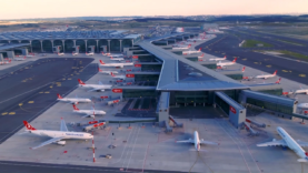 TÜRKİYE -HAVALİMANI YOLCU SAYISI