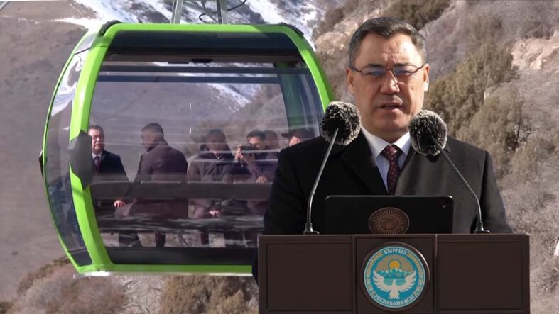 KIRGIZİSTAN TELEFERİK