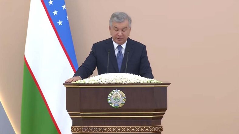 MİRZİYOYEV