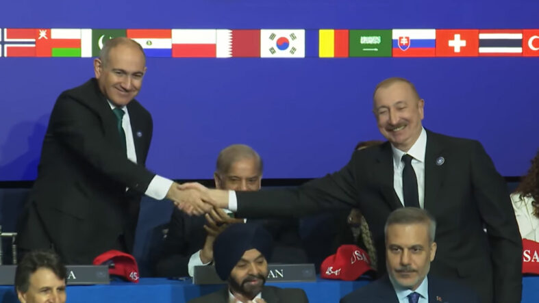 TRUMP ALİYEV PASİNYAN