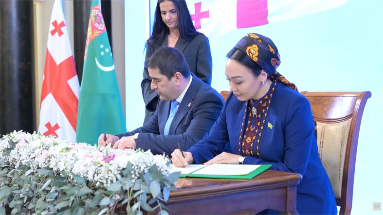 TURKMENİSTAN-GURCİSTAN