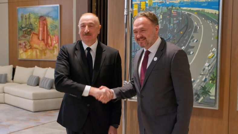 ALİYEV AVRUPA