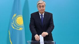 KAZAKİSTAN REFERANDUM