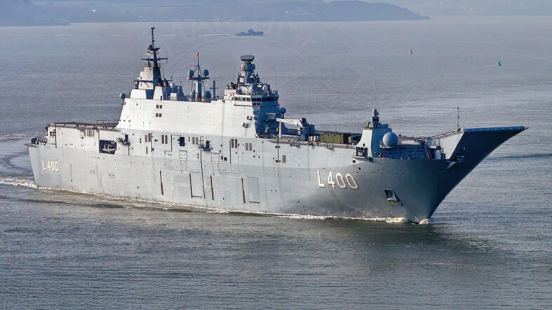 TURK DONANMASI İNGİLTEREDE