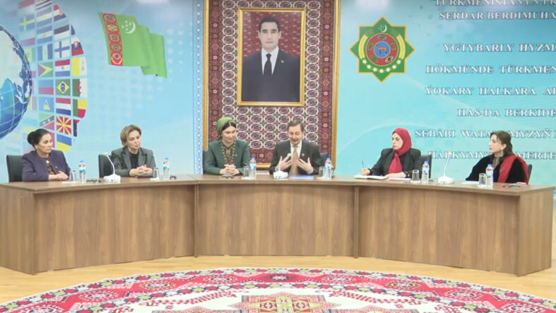 TURKMEN DİPLOMOSİDE