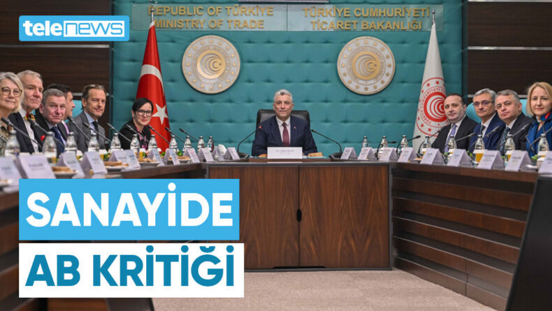 SANAYİDE AB KRİTİĞİ