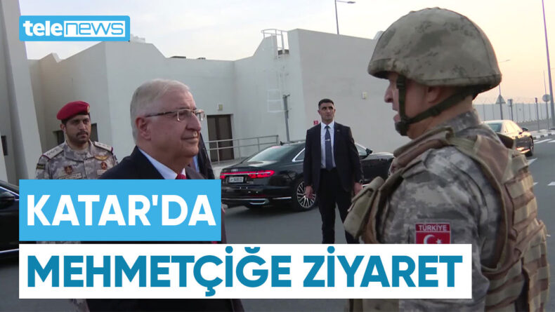 KATAR’DA MEHMETÇİĞE ANLAMLI ZİYARET