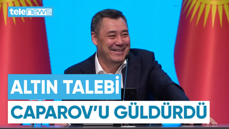 ALTIN TALEBİ CAPAROV’U GÜLDÜRDÜ