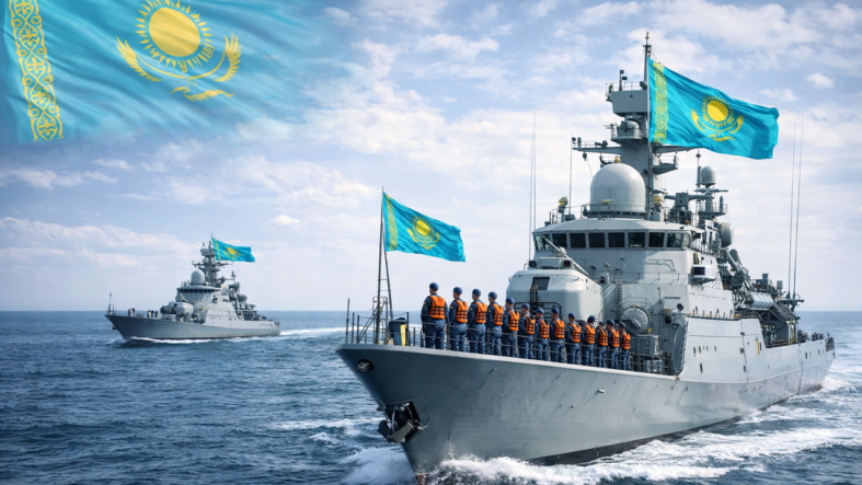 KAZAKİSTAN DENİZ