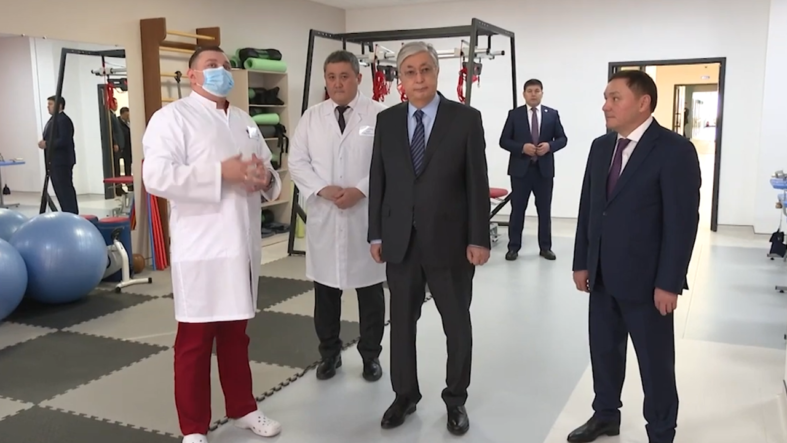 KAZAKİSTAN YASAM