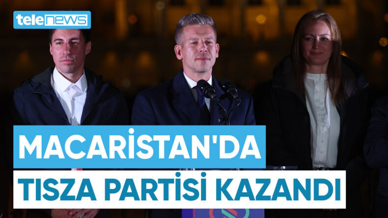 MACARİSTAN’DA TISZA PARTİSİ KAZANDI