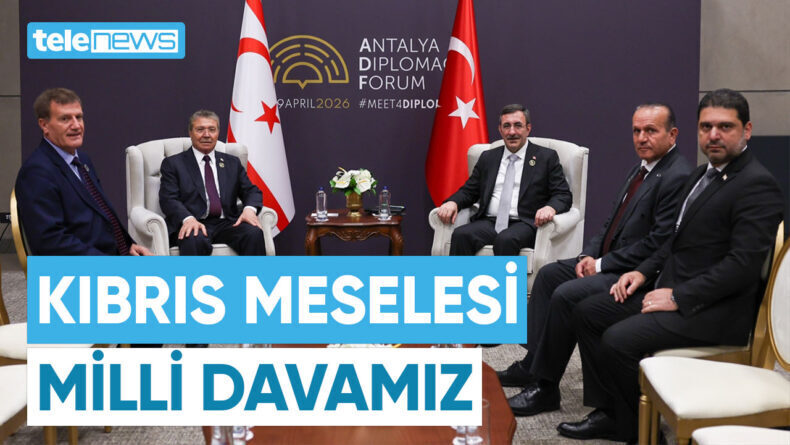 “KIBRIS MESELESİ MİLLİ DAVAMIZ”