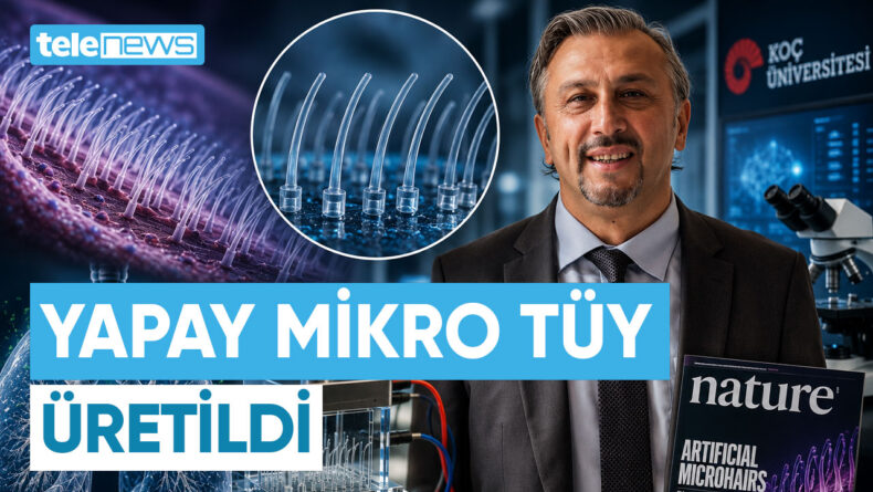 YAPAY MİKRO TÜY ÜRETİLDİ