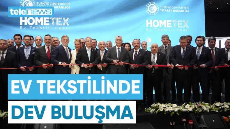 EV TEKSTİLİNDE DEV BULUŞMA