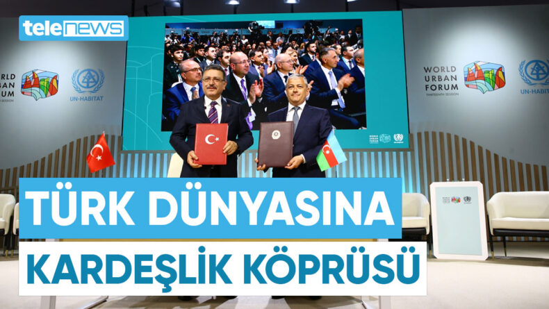 TÜRK DÜNYASINA KARDEŞLİK KÖPRÜSÜ