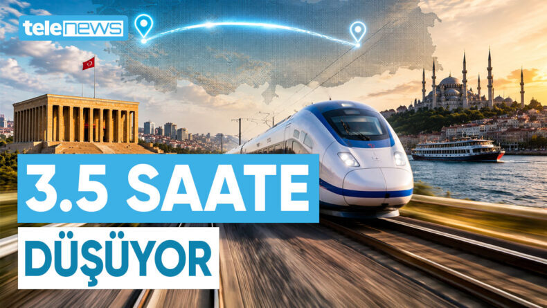 ANKARA-İSTANBUL YHT SEFERLERİ KISALACAK
