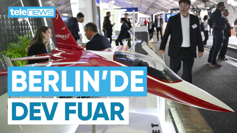 KÜRESEL HAVACILIK DEVLERİ BERLİN’DE