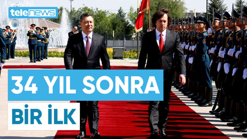 34 YILLIK İLİŞKİLERDE İLK ZİRVE