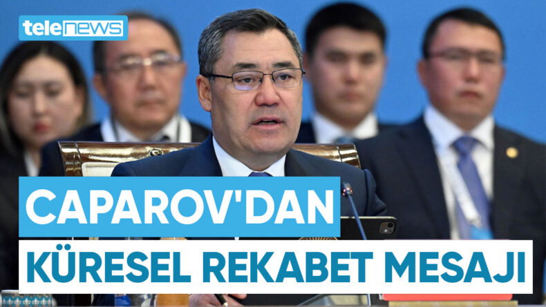 CAPAROV’DAN KÜRESEL REKABET MESAJI