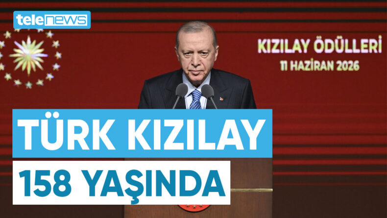 TÜRK KIZILAY 158 YAŞINDA