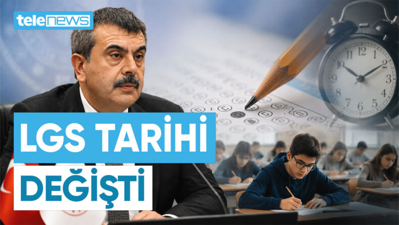BAKAN TEKİN’DEN LGS’YE İLİŞKİN AÇIKLAMA