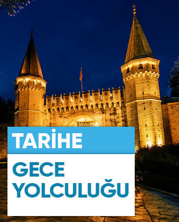TOPKAPI SARAYI’NDAN TARİHE GECE BAKIŞI